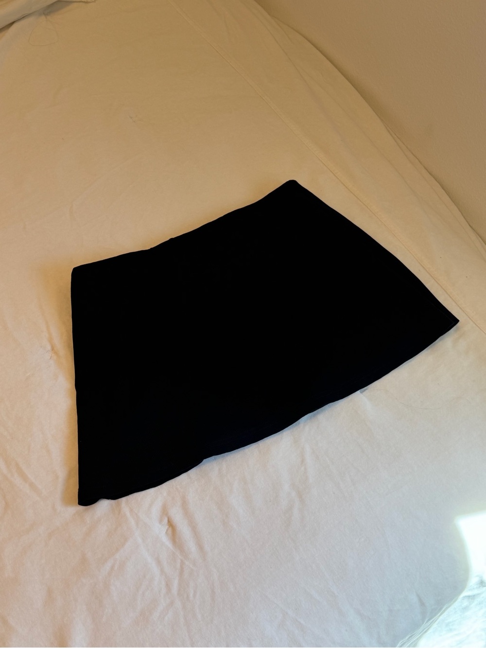 Classic Black Mini Skirt